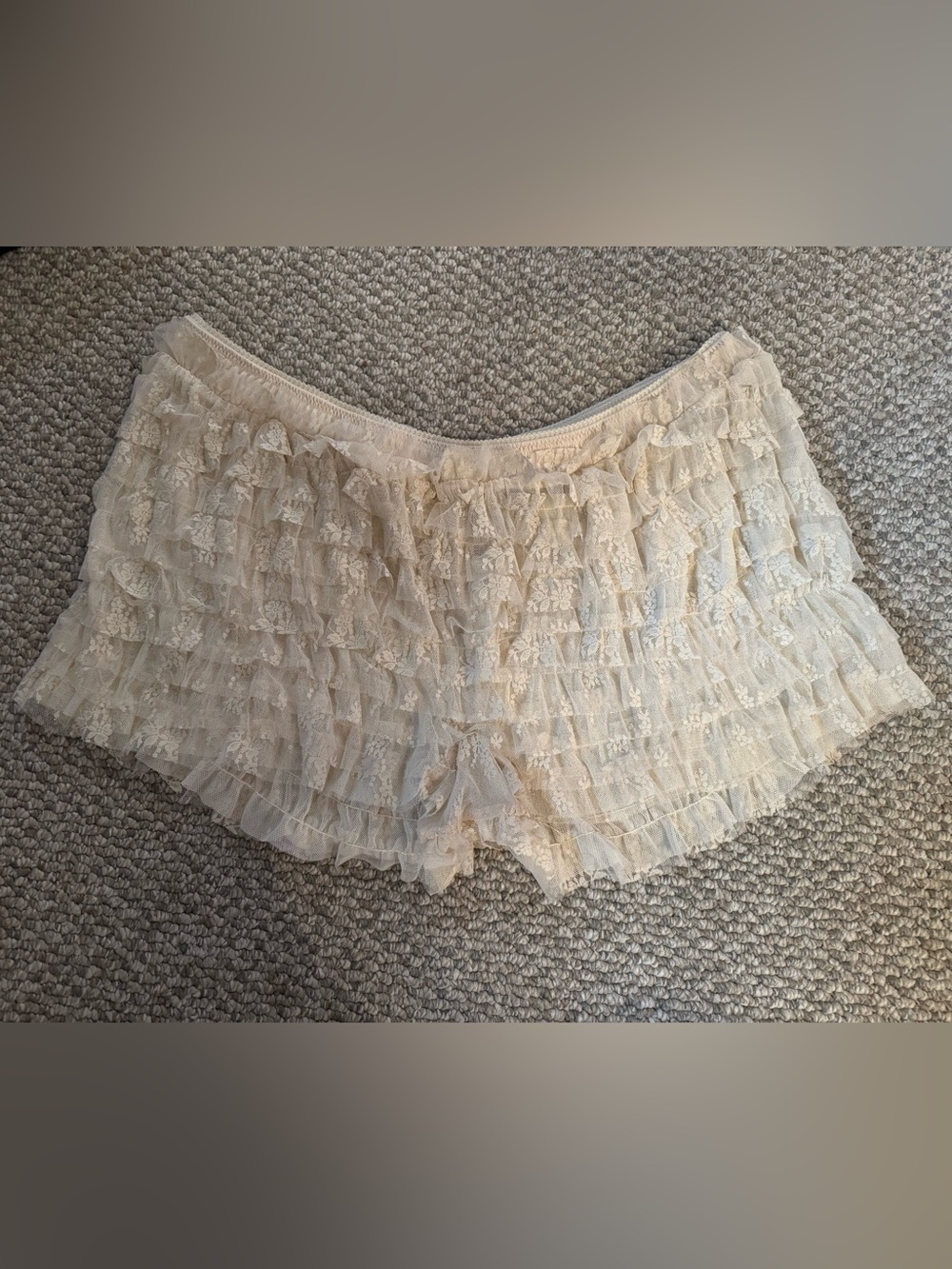 Free People Lace Shorts